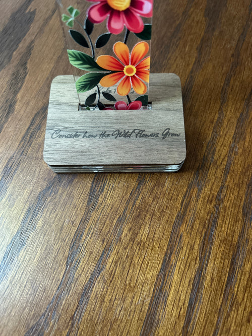 Blessings ~ Multi-Flower Cross