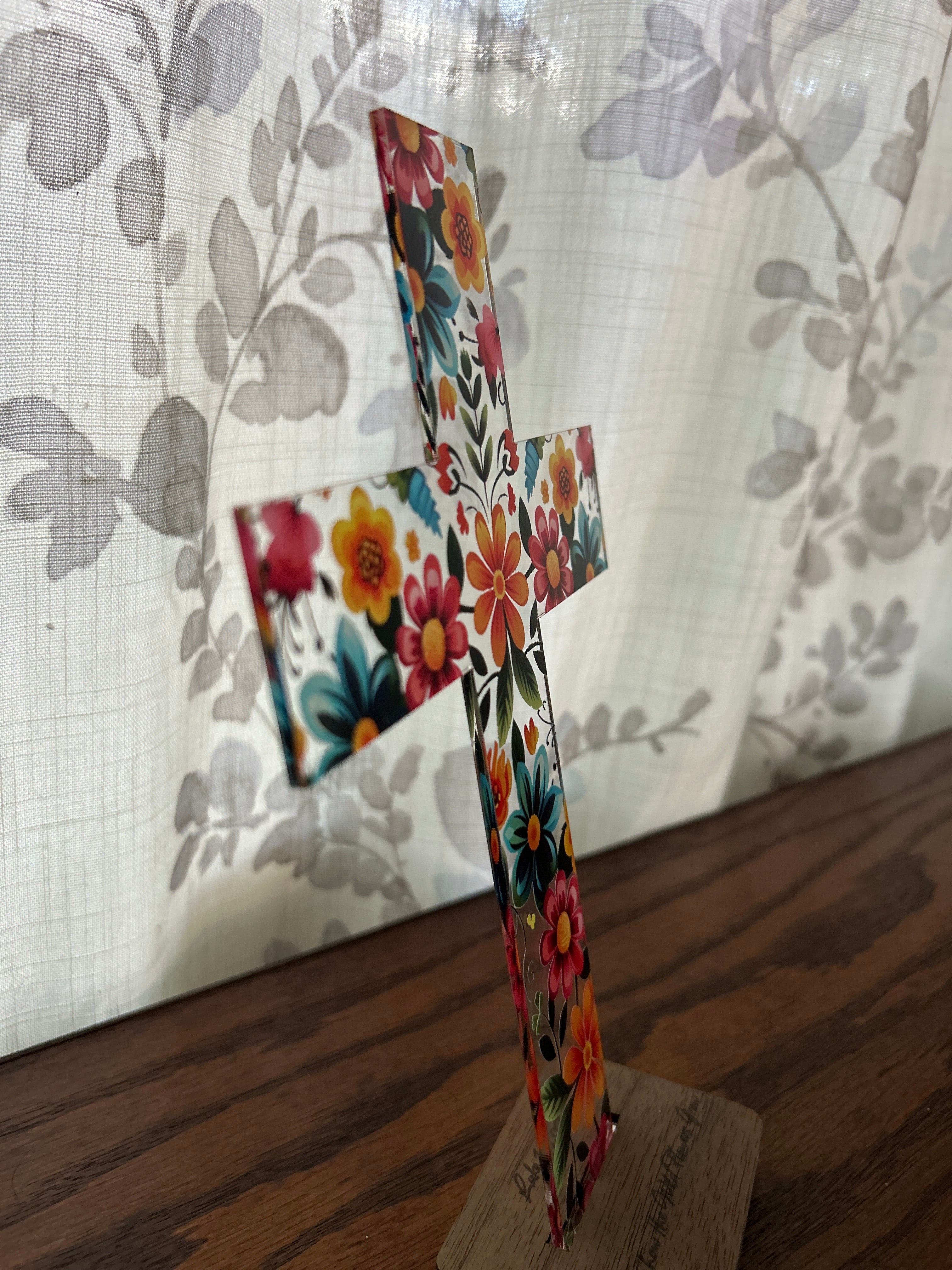 Blessings ~ Multi-Flower Cross