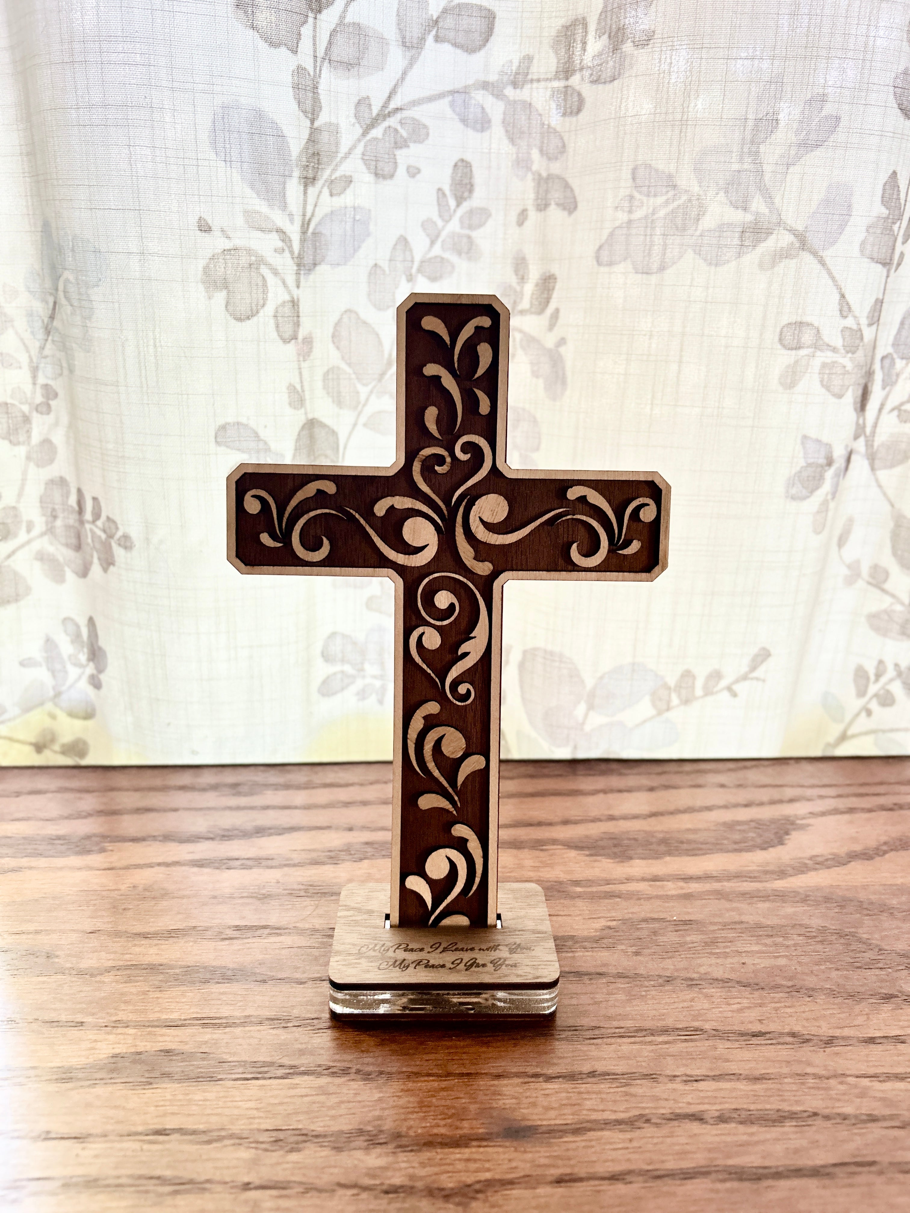 Chapters ~ Layered Wood Cross