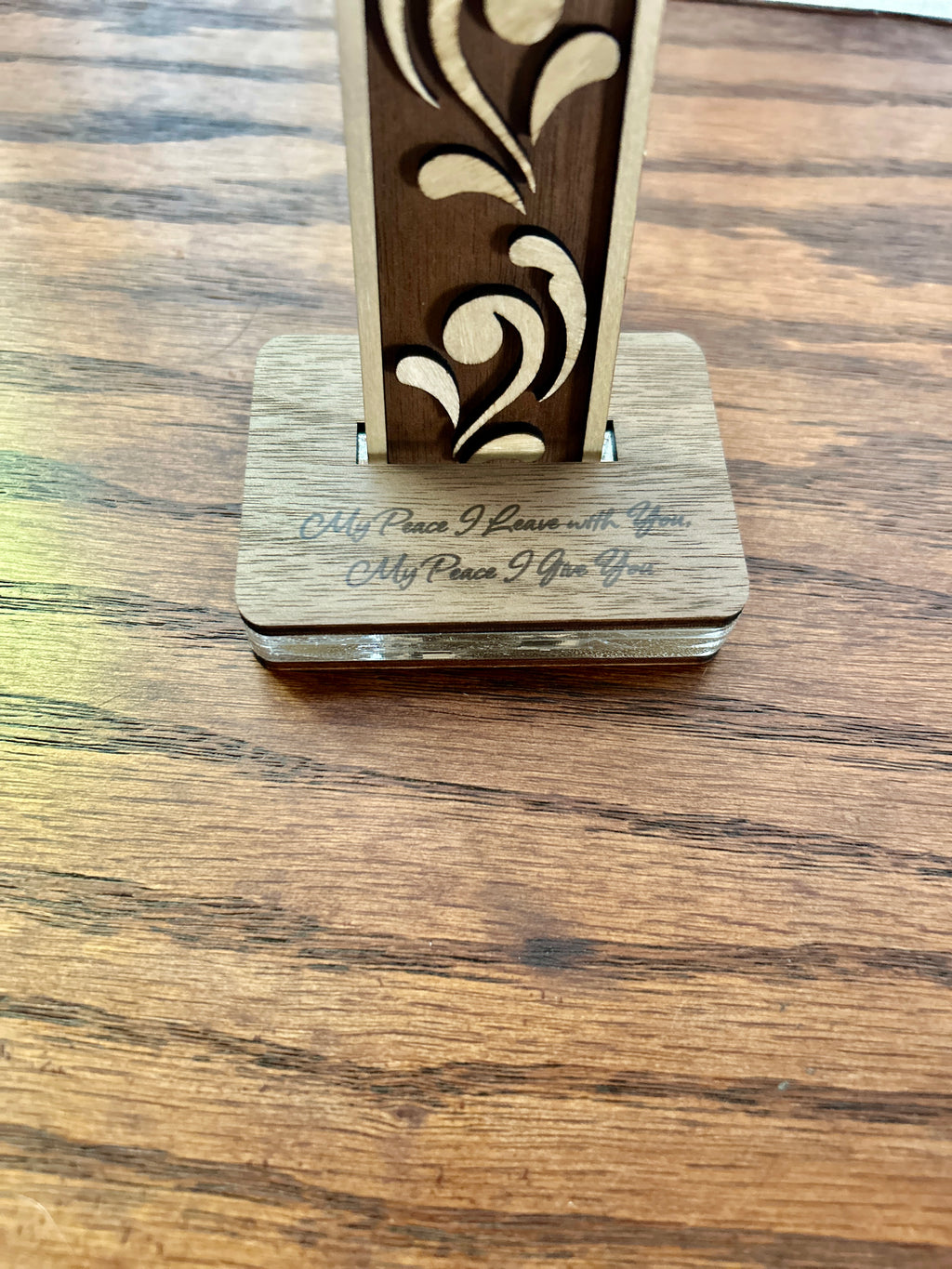 Chapters ~ Layered Wood Cross
