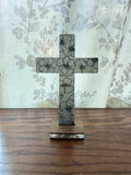Subtle Beauty ~ Black Acrylic Cross