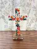 Blessings ~ Multi-Flower Cross