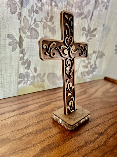 Chapters ~ Layered Wood Cross